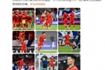 林良铭社媒表示要正视和日本队差距，曹永竞留言称赞林良铭破门