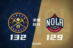 🏀约基奇三双 J-穆雷27+8 CJ24+9 掘金加时逆转送鹈鹕7连败