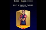 环足奖官方：邦马蒂当选年度最佳女足球员
